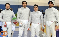 تیم ملی شمشیربازی سابر ایران به نیمهنهایی جام جهانی نرسید