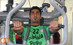  مظاهری و پهلوان با ذوب آهن تمدید کردند