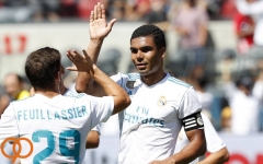 کاسمیرو در رئال مادرید از نیمار استقبال می کنیم