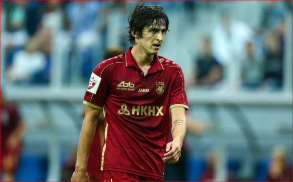  توافق سردار آزمون با لاتزیو