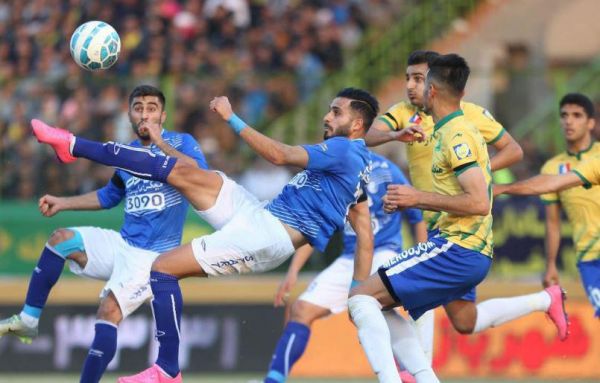 دمای هوا بازی استقلال و نفت را به تعویق میاندازد