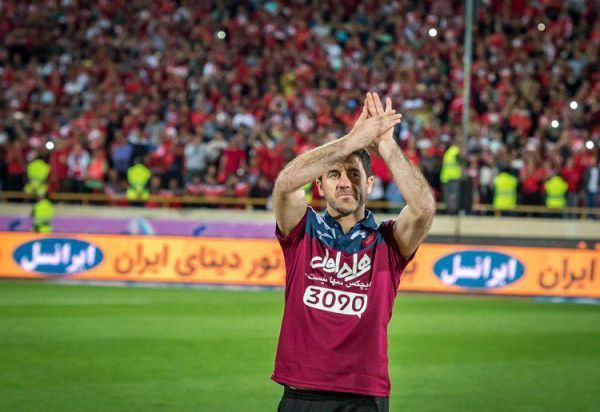 پایان شایعات در خصوص کریم باقری