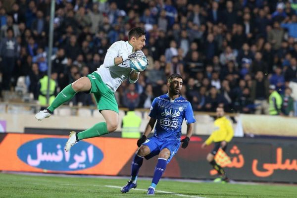 ناصری تلاش میکنیم رتبه تک رقمی بگیریم