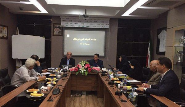  ترکیب عجیب کمیته فنی فدراسیون فوتبال