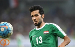 بازیکن عراقی پرسپولیس امروز وارد تهران می شود بشار رسن تماشاگر احتمالی دیدار پرسپولیس و فولاد