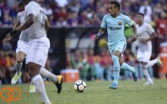  بارسلونا 1 - 0 منچستریونایتد؛ پیروزی دیگری برای والورده با گلزنی نیمار