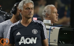  مورینیو  شکست مقابل بارسلونا برای منچستریونایتد خوب بود