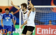 صعود گیتی پسند به نیمه نهایی جام باشگاههای فوتسال آسیا