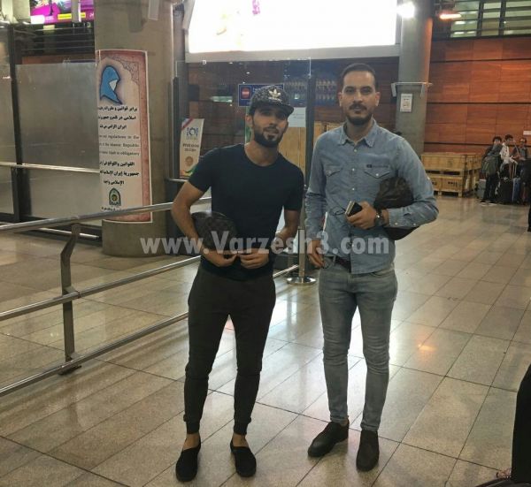  ستاره عراقی پرسپولیس در تهران  عکس