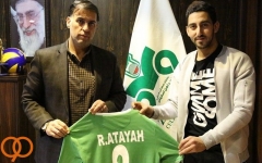 چهره ویژه تیم قلعهنویی در هفته نخست یک گل و یک پاسگل