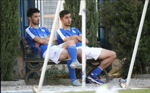  نامه گمشده استقلالی ها در دفتر دبیر کل  عکس