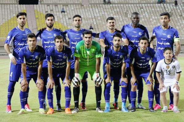  استقلال خوزستان مدل ویسی ٩٦  عکس