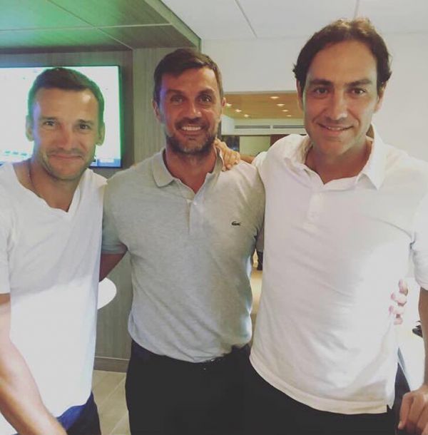 ملاقات اسطوره های میلان در میامی عکس