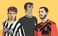 جنجالیترین نقل و انتقالات تاریخ ایتالیا؛ از بودای خائن تا الپیپیتای لعنتی