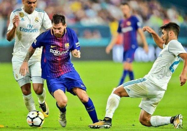  بارسلونا 3-2 رئال مادرید؛ هیجان انگیزِ میامی