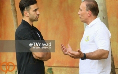  روزهای پر رفت و آمد در تمرینات نفت تهران+ عکس