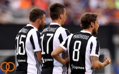 یوونتوس ۱ ۵ - ۴ ۱ رم؛ پیروزی بیانکونری در ضربات پنالتی