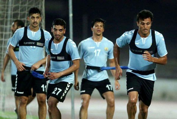 القطر با مدافع ایرانی در راه اسلوونی