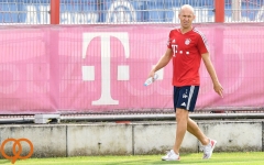  روبن  به زودی به تمرینات بایرن مونیخ بازخواهم گشت