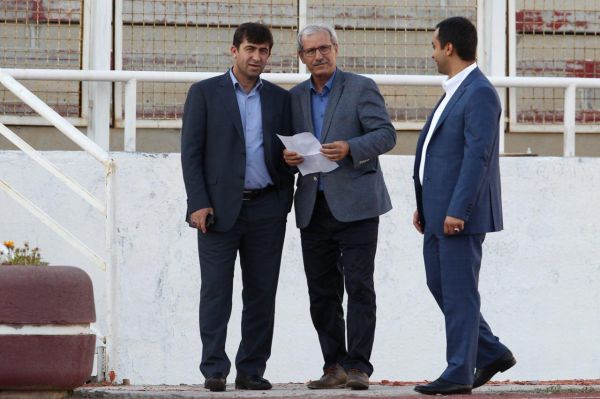  نصیرزاده در صحنه بدون اسلوموشن   عکس