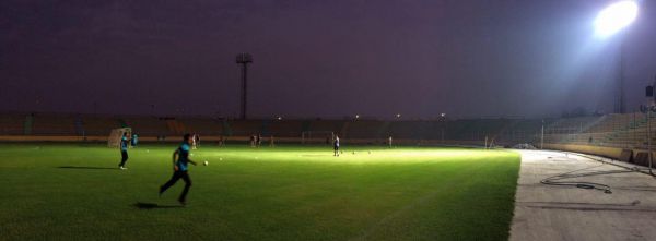 نور ورزشگاه تختی جم استاندارد شد عکس