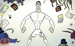 طرح نوشت؛ ماجرای رونالدو و حمله حشرات به نور