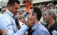 پیش بازی سایپا - نفت آبادان جشن پس از قبولی در دکترا