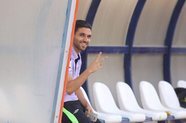  ساسان انصاری برابر پدیده به میدان می‌رود