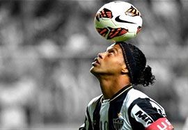  رونالدینیو جانشین نیمار را در بارسا تعیین کرد