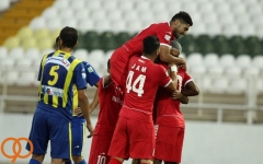 پیش بازی پارس جنوبی - پیکان روز تاریخی جم