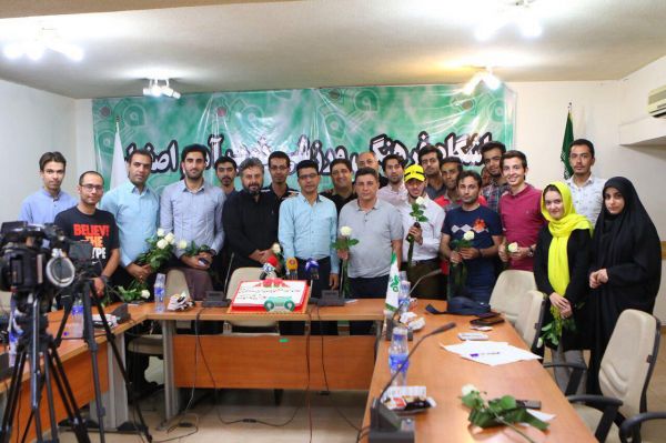  تقدیر باشگاه ذوب آهن از خبرنگاران