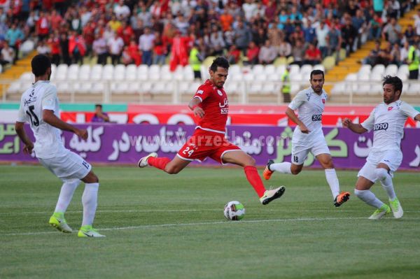 ناکامی بیرانوند برابر فرزاد حاتمی عکس