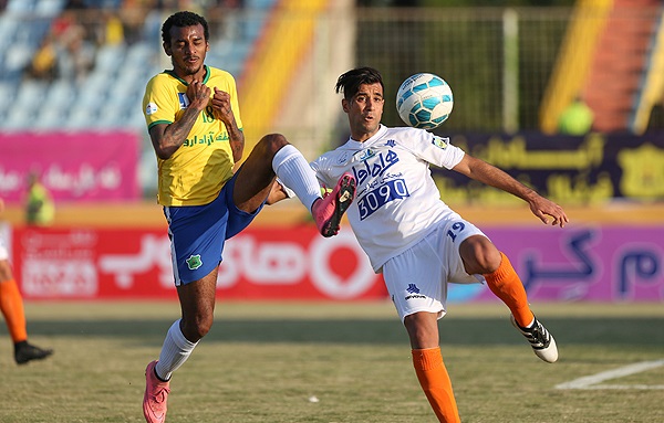  سایپا 3 - صنعت نفت 2؛ برد آلمانی دایی مقابل برزیل