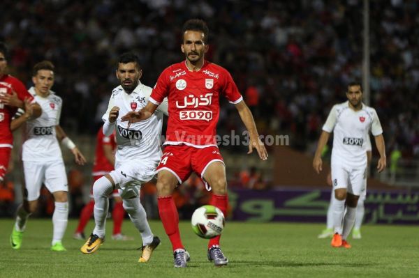 تلاش بیاثر محمد نوری مقابل تیم سابق