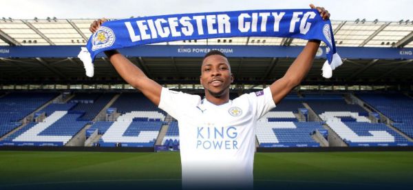 مهاجم منچسترسیتی به لستر پیوست عکس