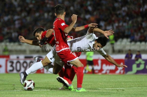  اتفاقات ویژه دیدار تراکتور - پرسپولیس