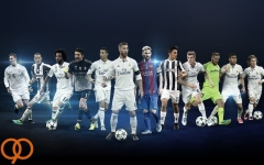  نامزد های بهترین بازیکنان فصل 2016 17 لیگ قهرمانان اروپا؛ رئال مادرید با بیشترین نماینده