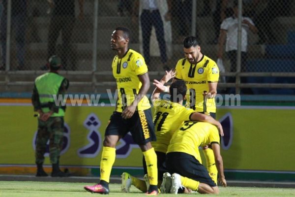 پارس جم ؛ 94 دقیقه 6 گل عکس