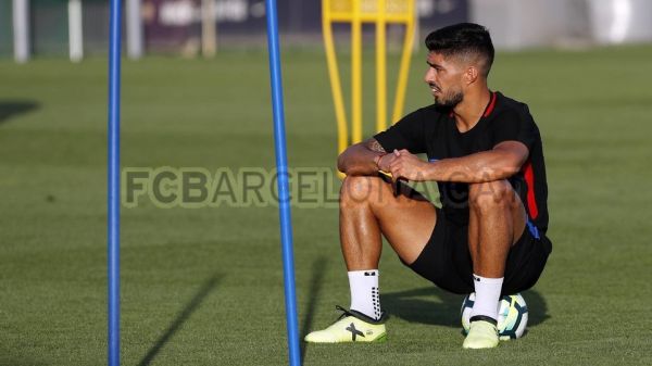 غربت مسی و سوارز در غیبت نیمار عکس