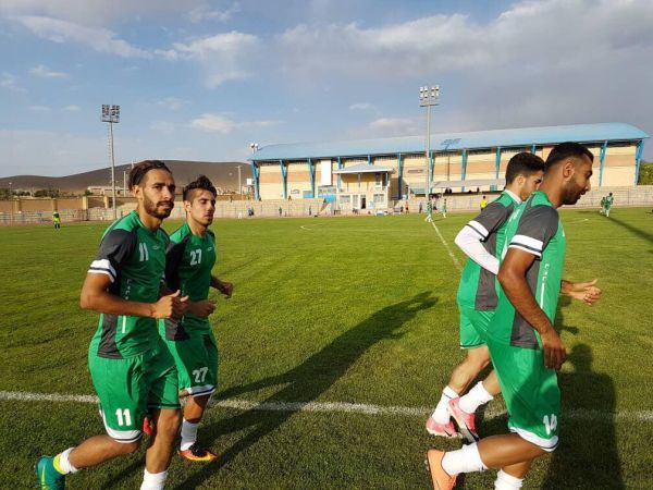 کرملاچعب میخواستم گل بزنم که نشد