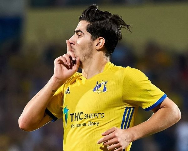  روزهای سخت عزت‌اللهی در روستوف