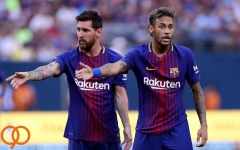  پدر نیمار  فرزندم بارسلونا را ترک کرد چرا که نمی خواست جانشین مسی باشد