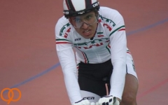 دانشور قهرمان کایرین دوچرخه سواری ایران شد