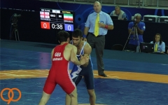 ایران قهرمان زود هنگام رقابتهای کشتی فرنگی جوانان جهان شد