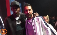  پیغام احساسی بوفون برای بولت  به دویدن ادامه بده