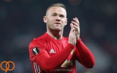  رونی  شاید فقط در صورت حضور مسی یا رونالدو در منچستریونایتد، رکورد گلزنی من شکسته شود