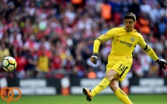  کونته  کورتوا یکی از بهترین پنالتی‌زنان ما بود