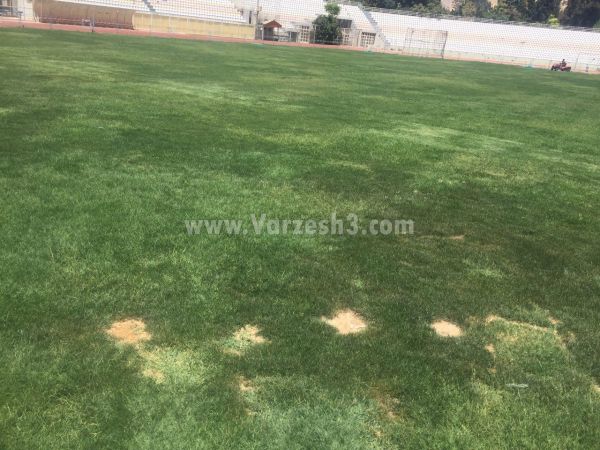  حافظیه شیراز اولین زمین ناآماده لیگ یک  عکس