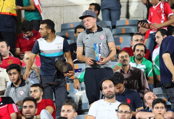 هافبک گرجستانی در یکقدمی استقلال خوزستان