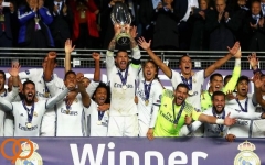  اعمال وقت استراحت در نیمه اول و دوم دیدار سوپرجام اروپا